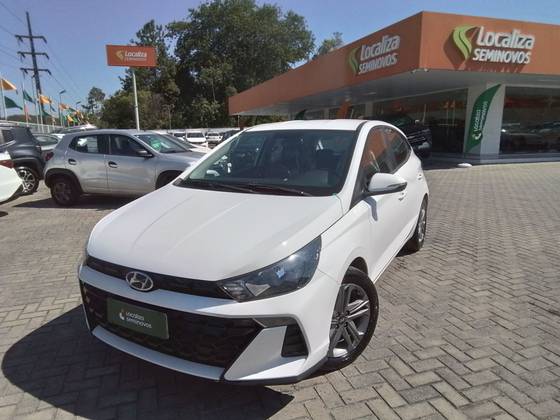 HYUNDAI HB20 1.0 TGDI FLEX COMFORT PLUS AUTOMÁTICO HYUNDAI HB20 1.0 TGDI FLEX COMFORT PLUS AUTOMÁTICO